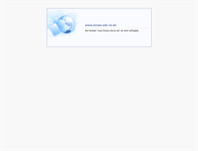 Tablet Screenshot of forum.vds-ev.de